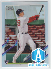 2021 Topps Chrome Bobby Dalbec #151